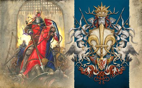 Discover Bretonnia, a Land of Chivalry and Honour .